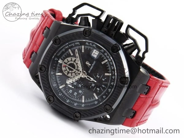 AllSeason Royal Oak Offshore AP0861A Survivor Ltd Ed DLC CER LE Black IPF A 4465