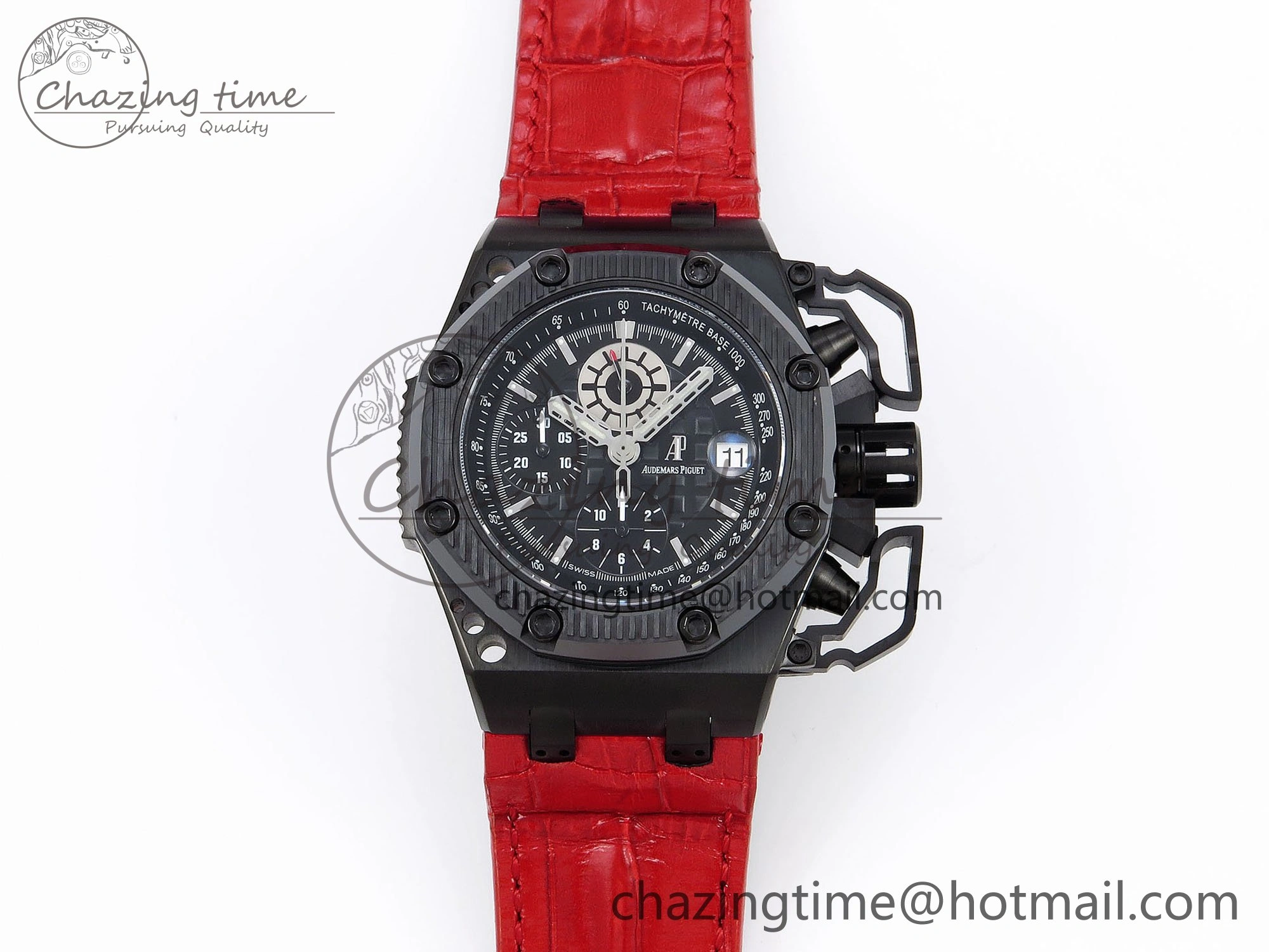AllSeason Royal Oak Offshore AP0861A Survivor Ltd Ed DLC CER LE Black IPF A 4465