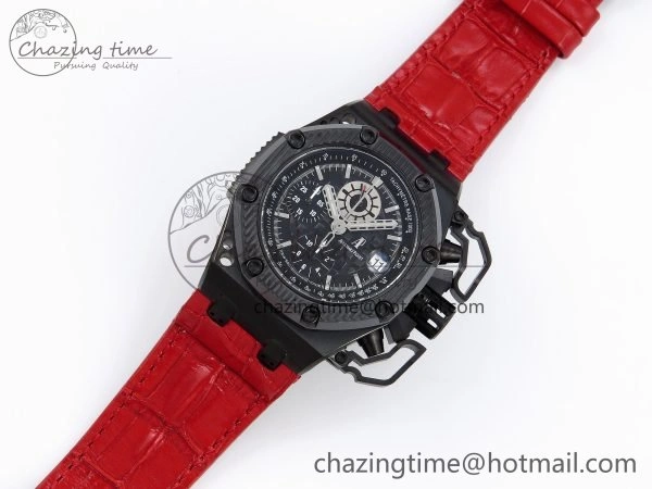AllSeason Royal Oak Offshore AP0861A Survivor Ltd Ed DLC CER LE Black IPF A 4465