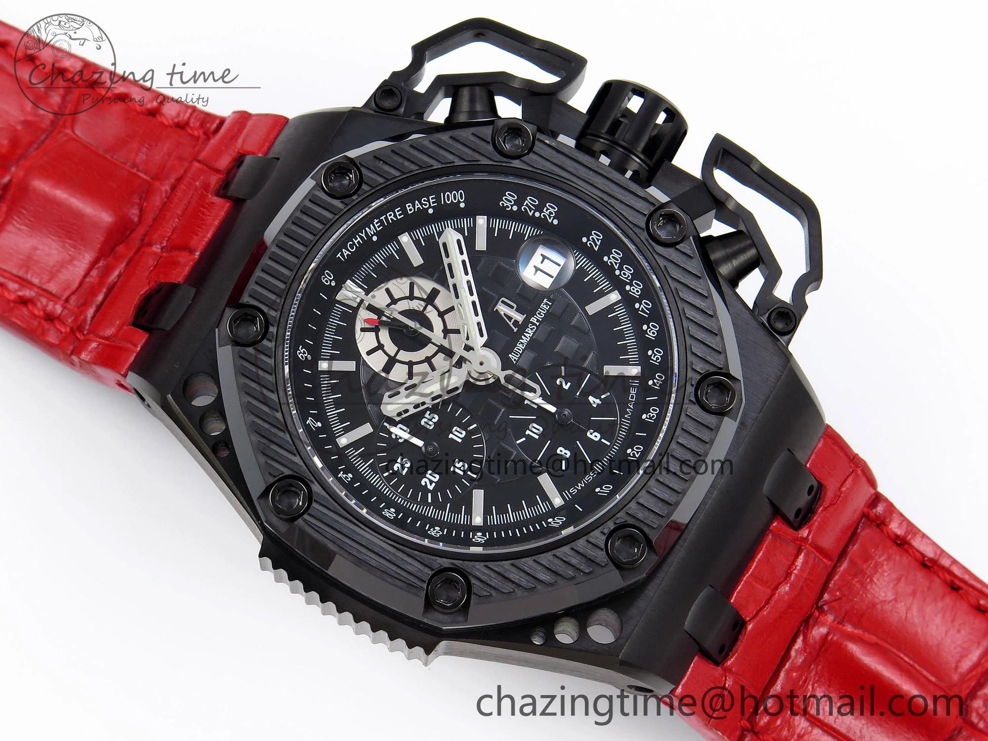 AllSeason Royal Oak Offshore AP0861A Survivor Ltd Ed DLC CER LE Black IPF A 4465
