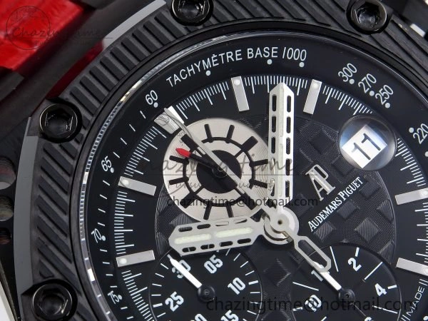 AllSeason Royal Oak Offshore AP0861A Survivor Ltd Ed DLC CER LE Black IPF A 4465