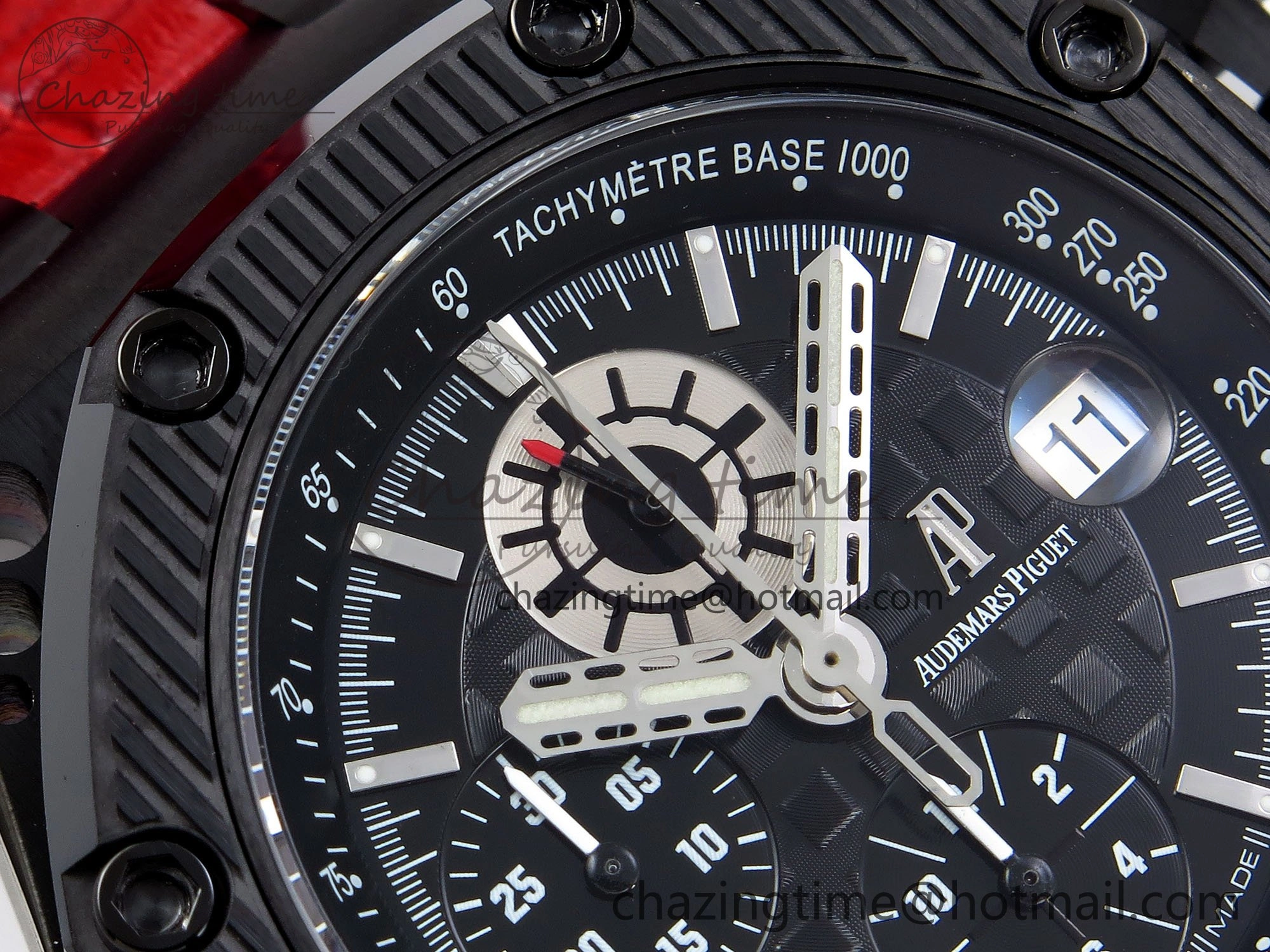 AllSeason Royal Oak Offshore AP0861A Survivor Ltd Ed DLC CER LE Black IPF A 4465