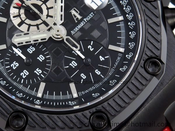 AllSeason Royal Oak Offshore AP0861A Survivor Ltd Ed DLC CER LE Black IPF A 4465