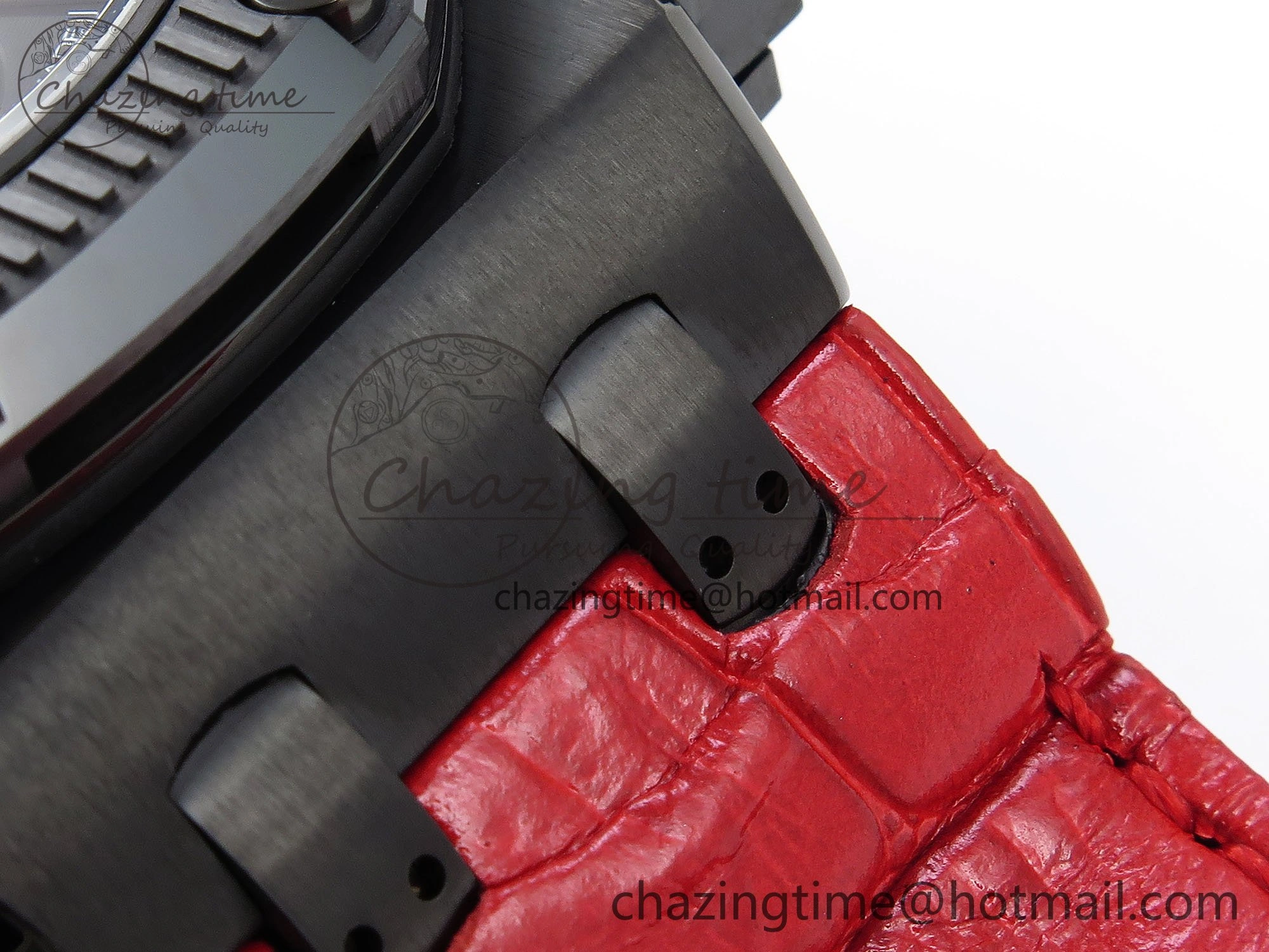 AllSeason Royal Oak Offshore AP0861A Survivor Ltd Ed DLC CER LE Black IPF A 4465