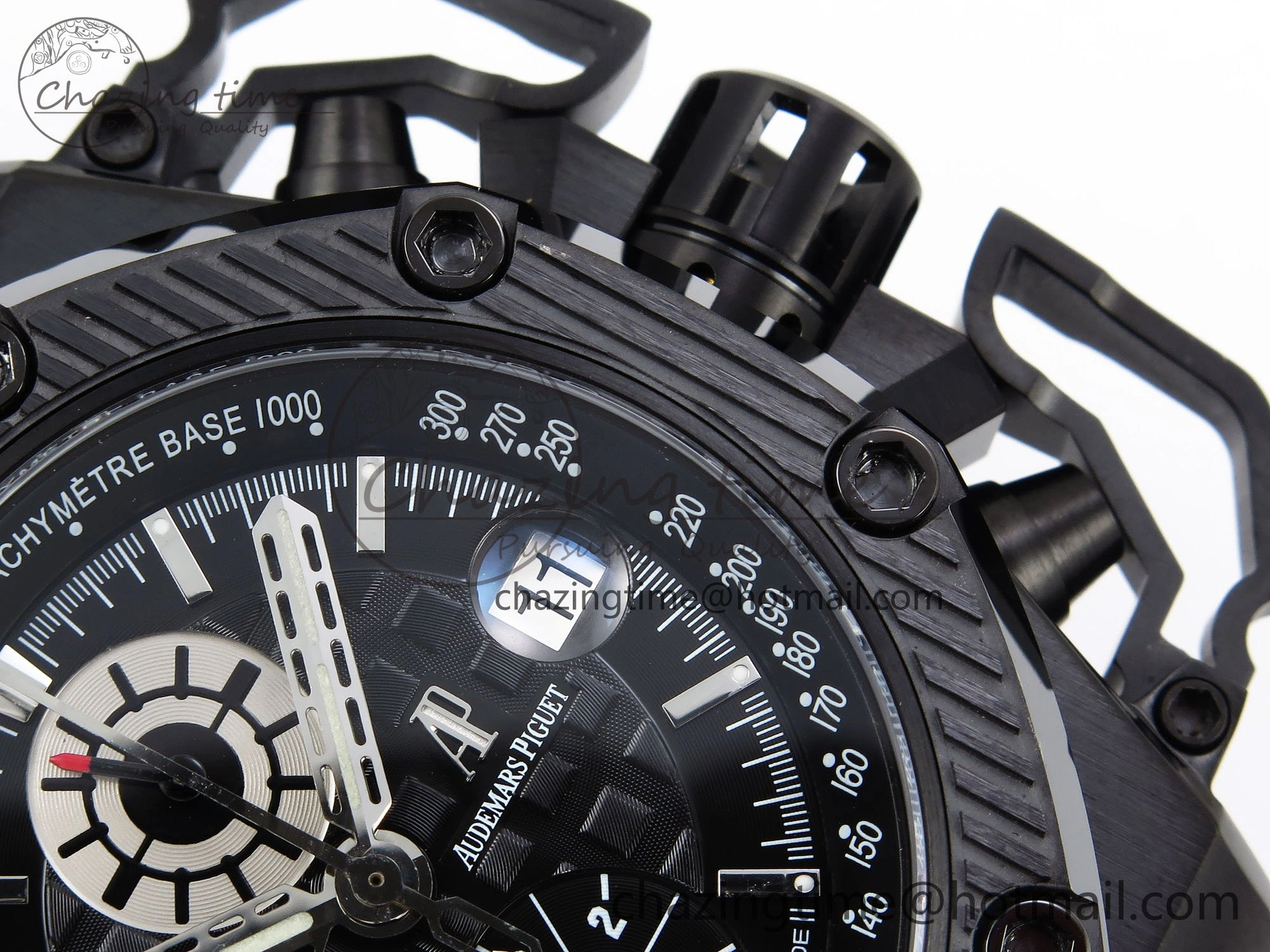 AllSeason Royal Oak Offshore AP0861A Survivor Ltd Ed DLC CER LE Black IPF A 4465