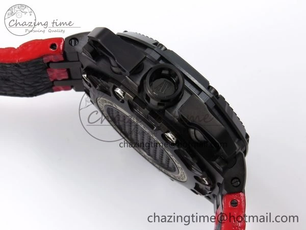 AllSeason Royal Oak Offshore AP0861A Survivor Ltd Ed DLC CER LE Black IPF A 4465