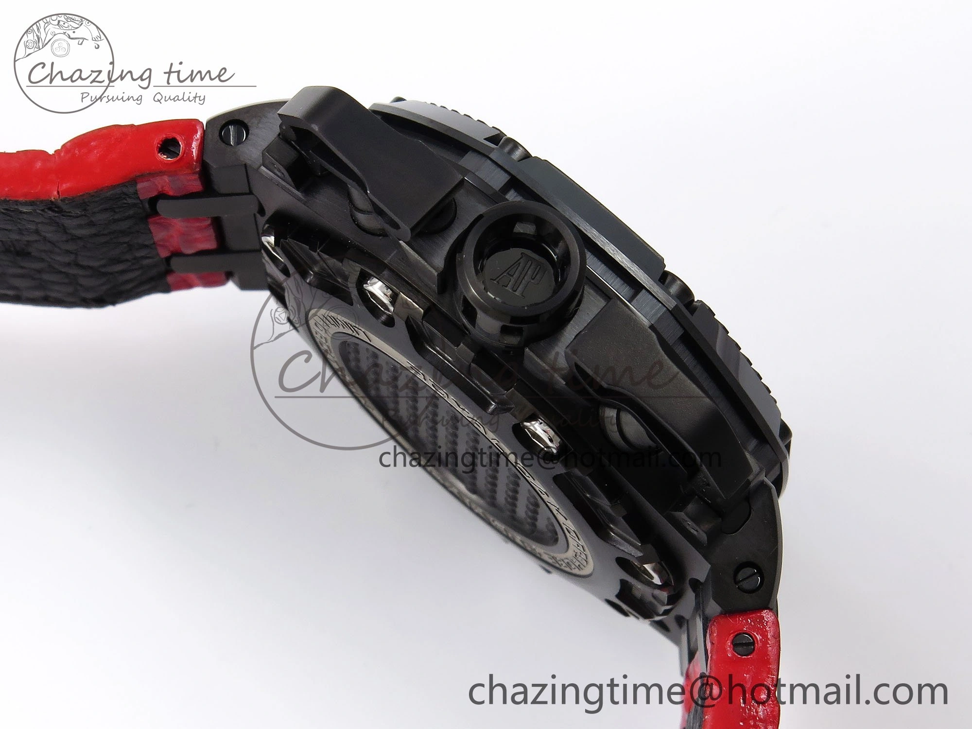 AllSeason Royal Oak Offshore AP0861A Survivor Ltd Ed DLC CER LE Black IPF A 4465