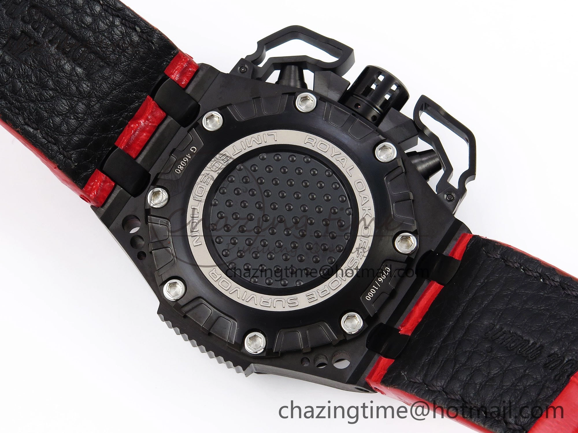 AllSeason Royal Oak Offshore AP0861A Survivor Ltd Ed DLC CER LE Black IPF A 4465