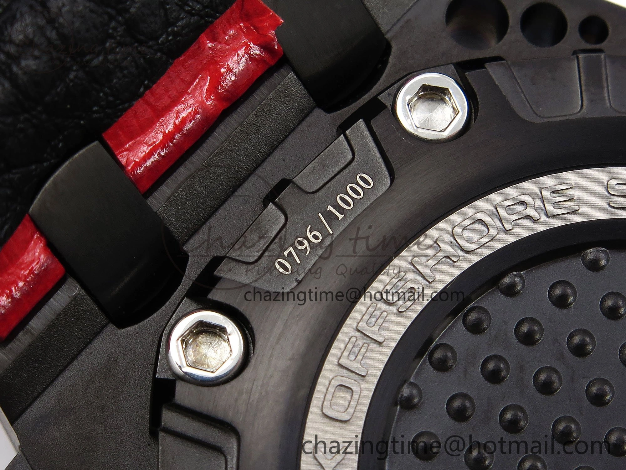 AllSeason Royal Oak Offshore AP0861A Survivor Ltd Ed DLC CER LE Black IPF A 4465