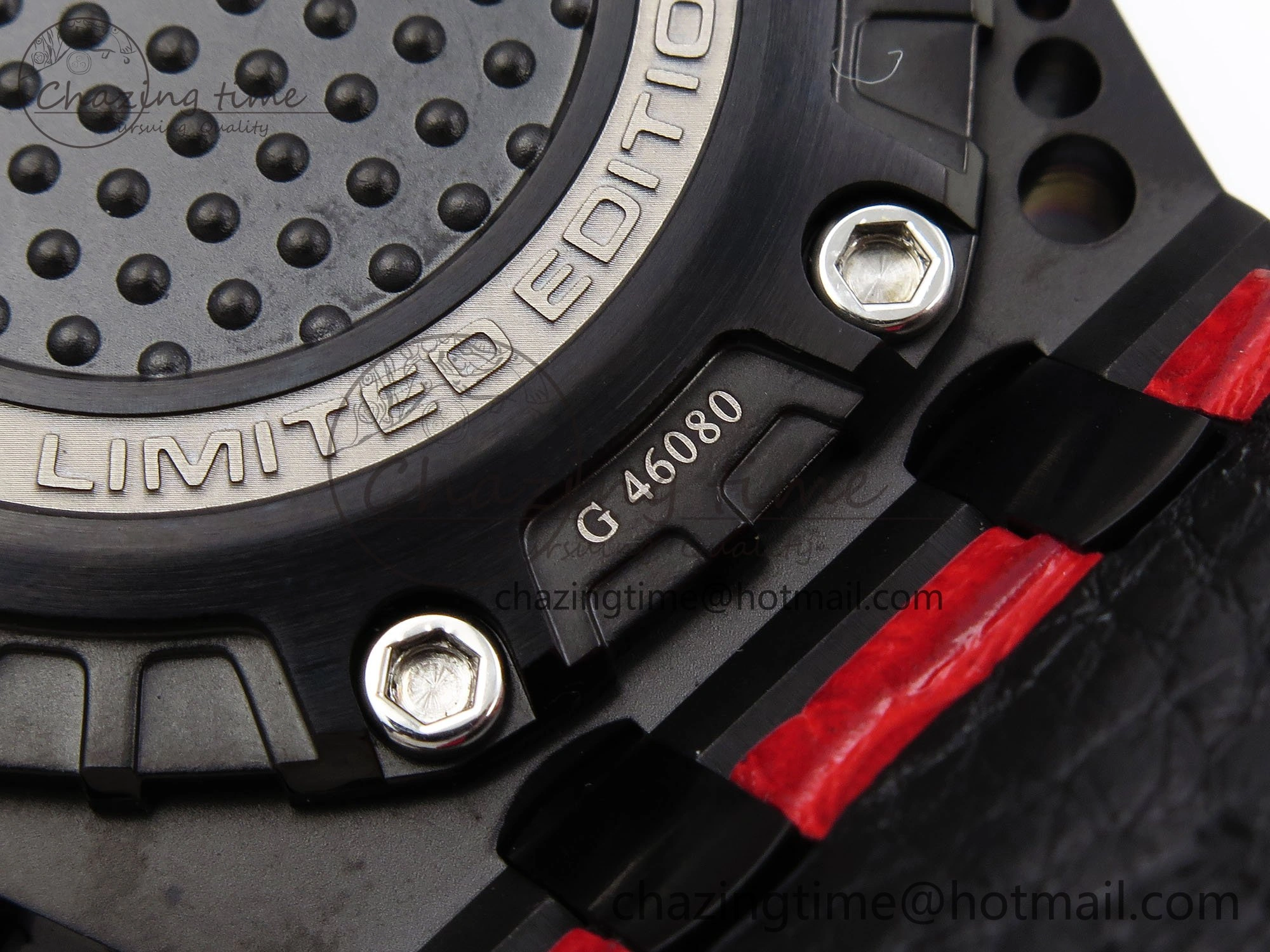 AllSeason Royal Oak Offshore AP0861A Survivor Ltd Ed DLC CER LE Black IPF A 4465