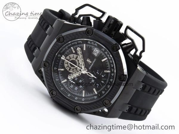 Royal Oak Offshore AP0861A Survivor Ltd Ed DLC CER RU Black IPF A Bright 4464