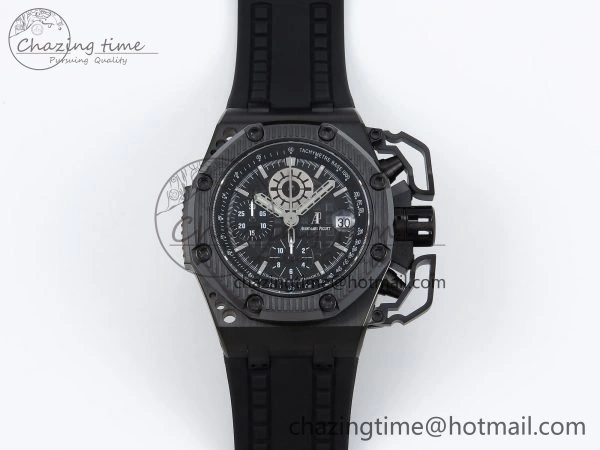 Royal Oak Offshore AP0861A Survivor Ltd Ed DLC CER RU Black IPF A Bright 4464