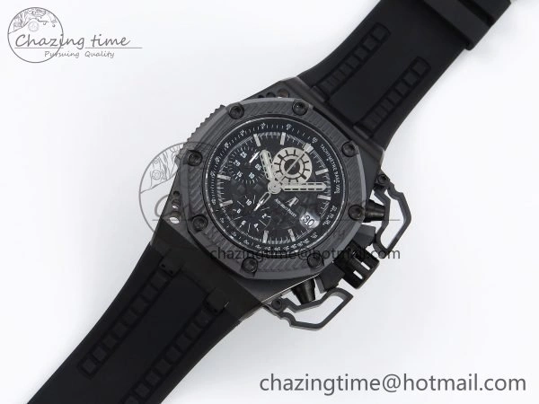 Royal Oak Offshore AP0861A Survivor Ltd Ed DLC CER RU Black IPF A Bright 4464