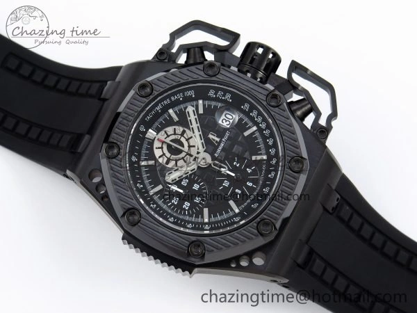 Royal Oak Offshore AP0861A Survivor Ltd Ed DLC CER RU Black IPF A Bright 4464