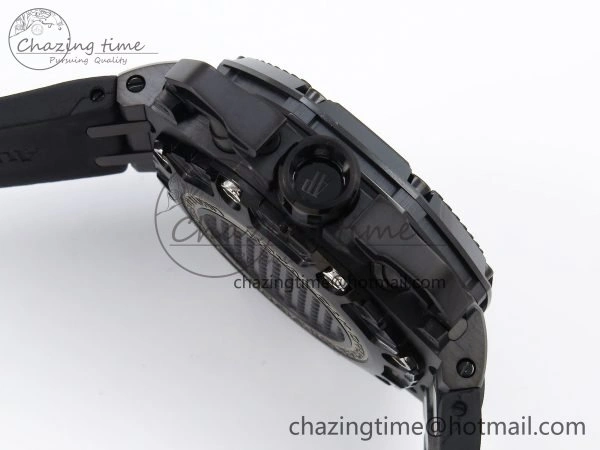 Royal Oak Offshore AP0861A Survivor Ltd Ed DLC CER RU Black IPF A Bright 4464