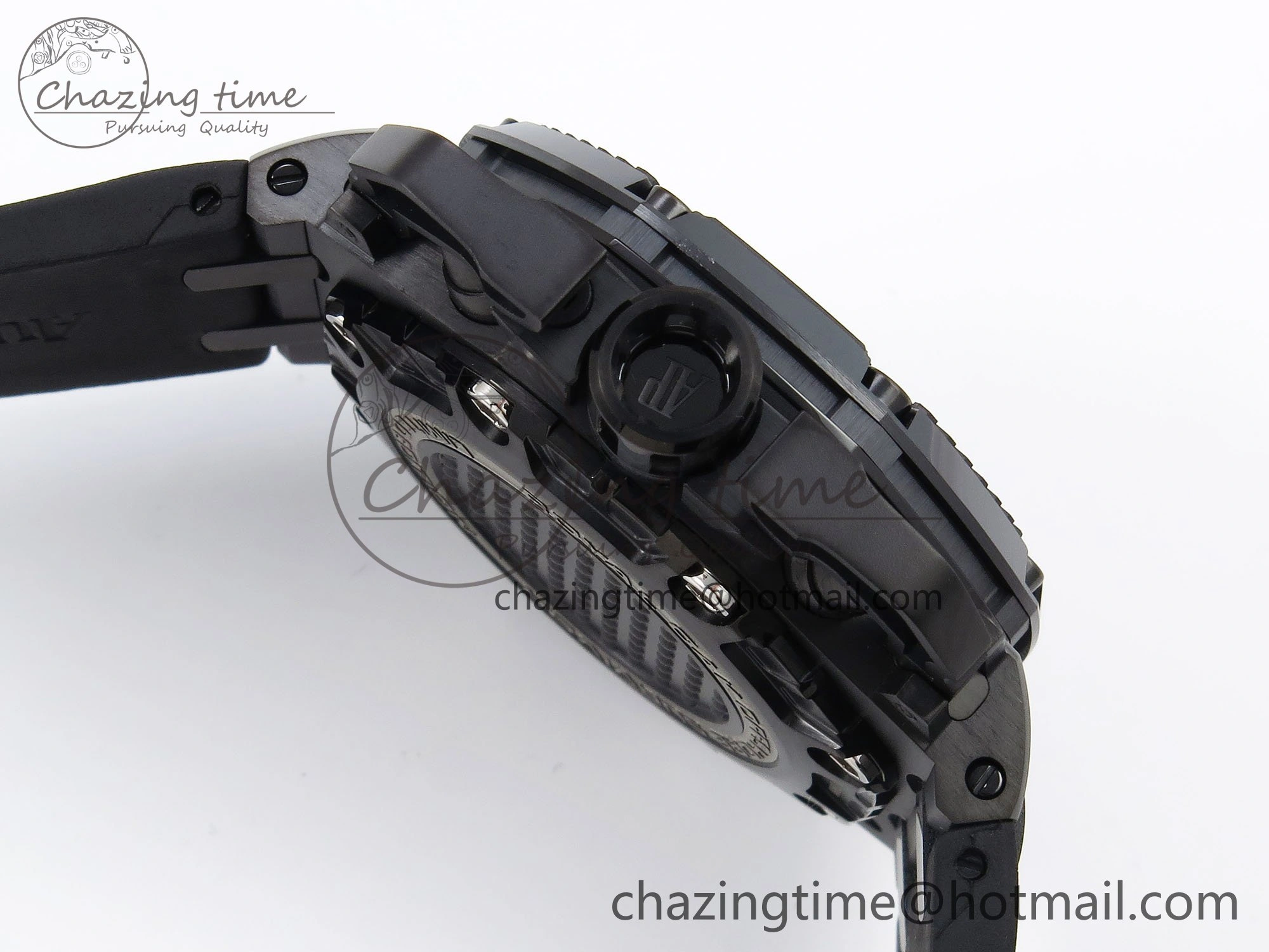 Royal Oak Offshore AP0861A Survivor Ltd Ed DLC CER RU Black IPF A Bright 4464