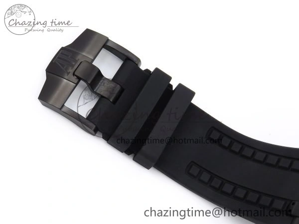 Royal Oak Offshore AP0861A Survivor Ltd Ed DLC CER RU Black IPF A Bright 4464