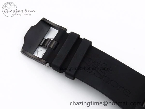 Royal Oak Offshore AP0861A Survivor Ltd Ed DLC CER RU Black IPF A Bright 4464
