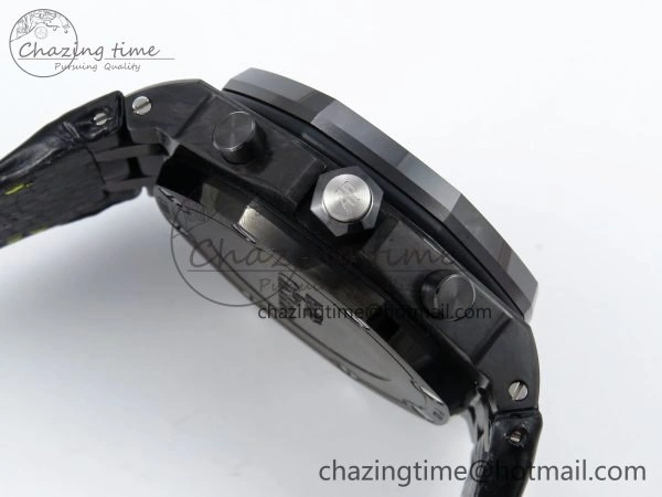 Royal Oak Offshore ‘Bumble Bee’ APF Best Edition on Black Rubber Strap A Affordable 4436