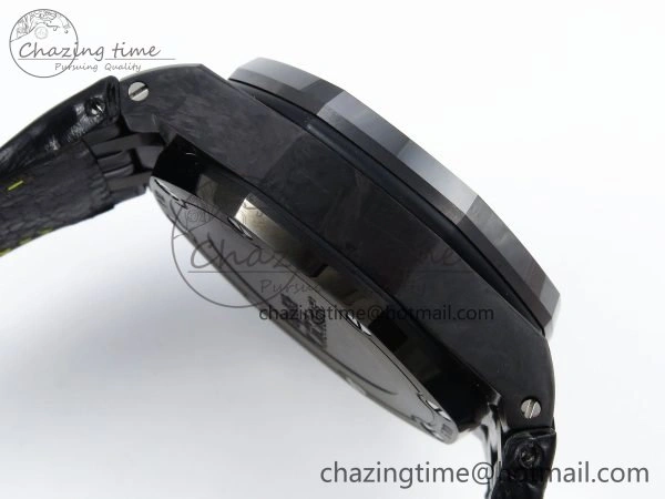 Royal Oak Offshore ‘Bumble Bee’ APF Best Edition on Black Rubber Strap A Affordable 4436