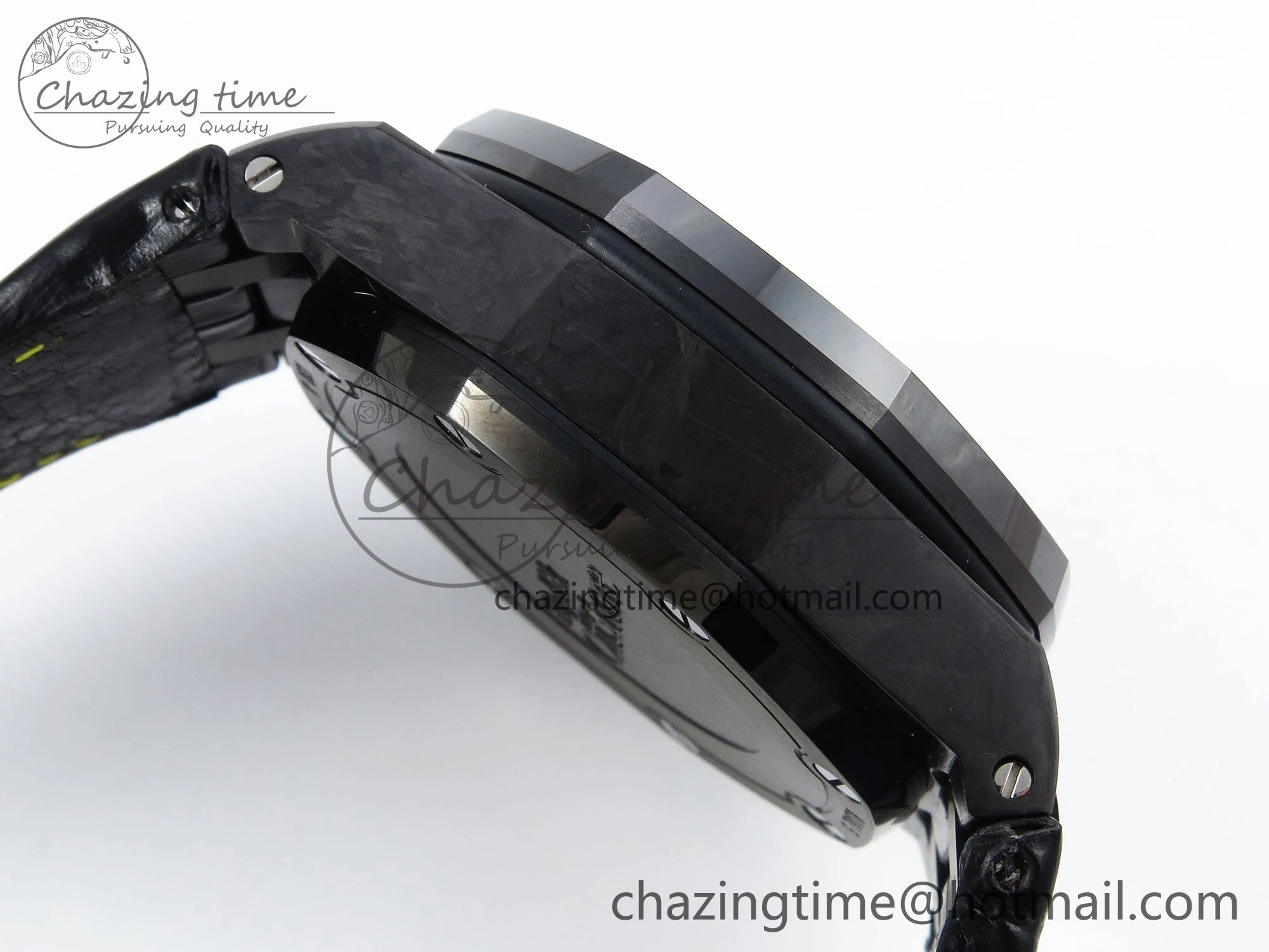 Royal Oak Offshore ‘Bumble Bee’ APF Best Edition on Black Rubber Strap A Affordable 4436