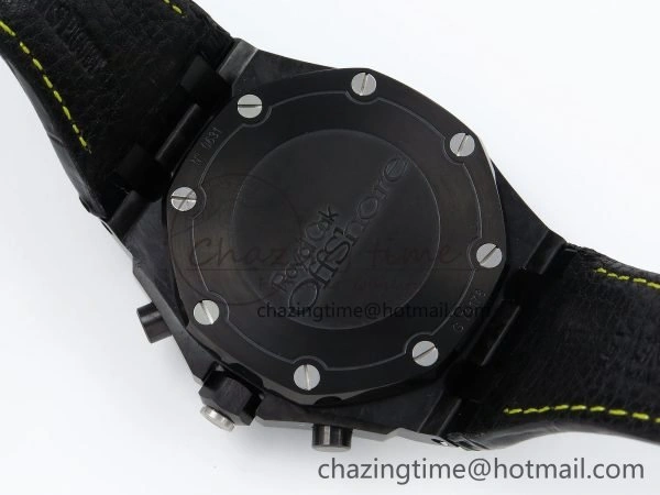 Royal Oak Offshore ‘Bumble Bee’ APF Best Edition on Black Rubber Strap A Affordable 4436