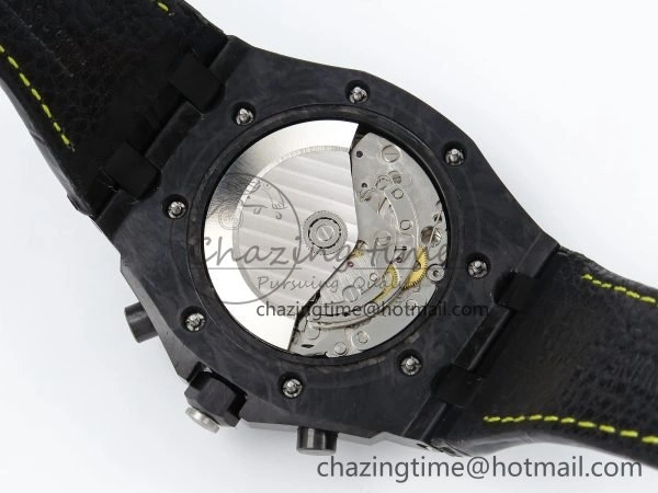 Royal Oak Offshore ‘Bumble Bee’ APF Best Edition on Black Rubber Strap A Affordable 4436