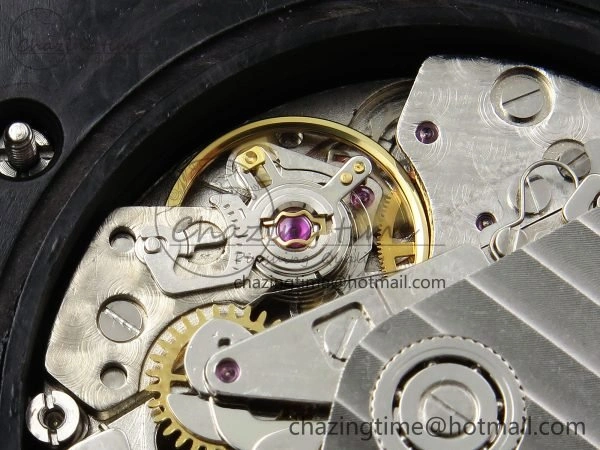 Royal Oak Offshore ‘Bumble Bee’ APF Best Edition on Black Rubber Strap A Affordable 4436
