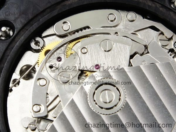 Royal Oak Offshore ‘Bumble Bee’ APF Best Edition on Black Rubber Strap A Affordable 4436