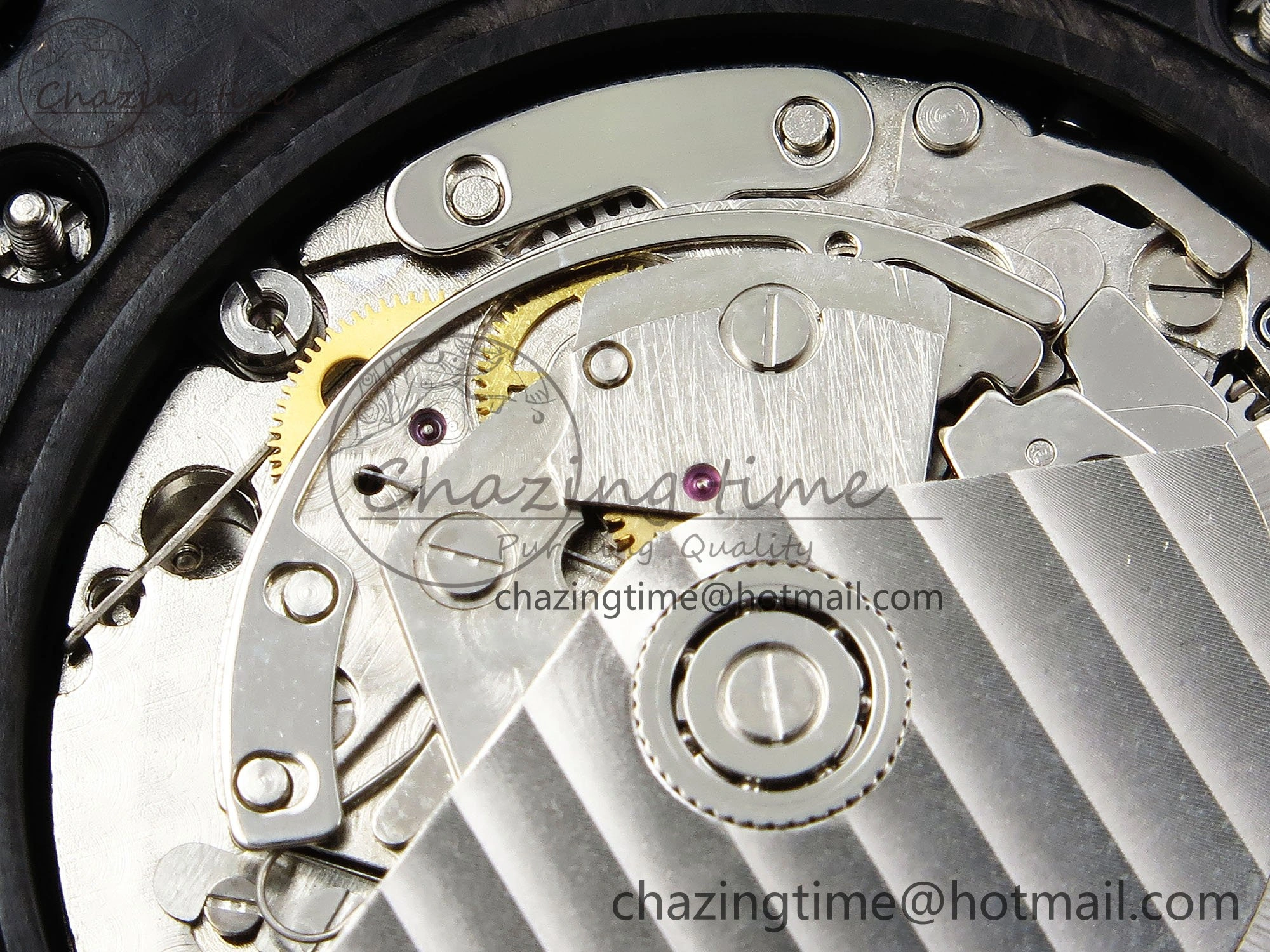 Royal Oak Offshore ‘Bumble Bee’ APF Best Edition on Black Rubber Strap A Affordable 4436