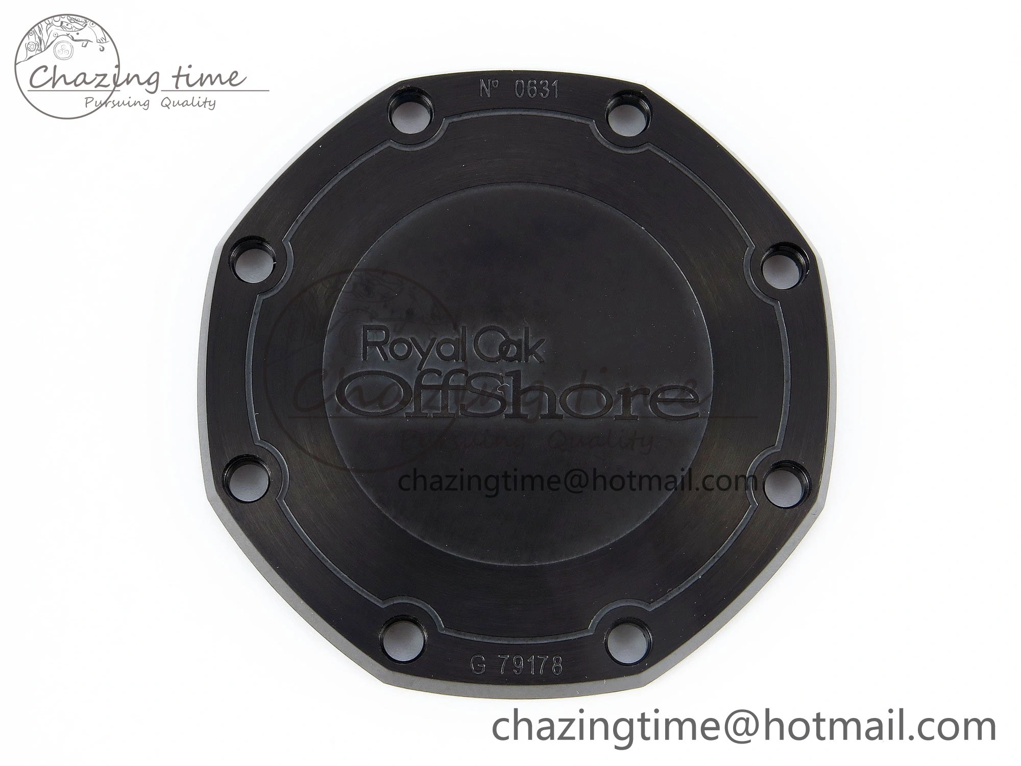 Royal Oak Offshore ‘Bumble Bee’ APF Best Edition on Black Rubber Strap A Affordable 4436