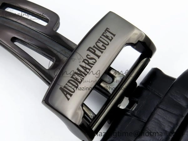 Royal Oak Offshore ‘Bumble Bee’ APF Best Edition on Black Rubber Strap A Affordable 4436