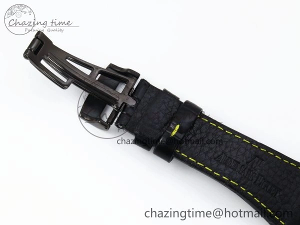 Royal Oak Offshore ‘Bumble Bee’ APF Best Edition on Black Rubber Strap A Affordable 4436