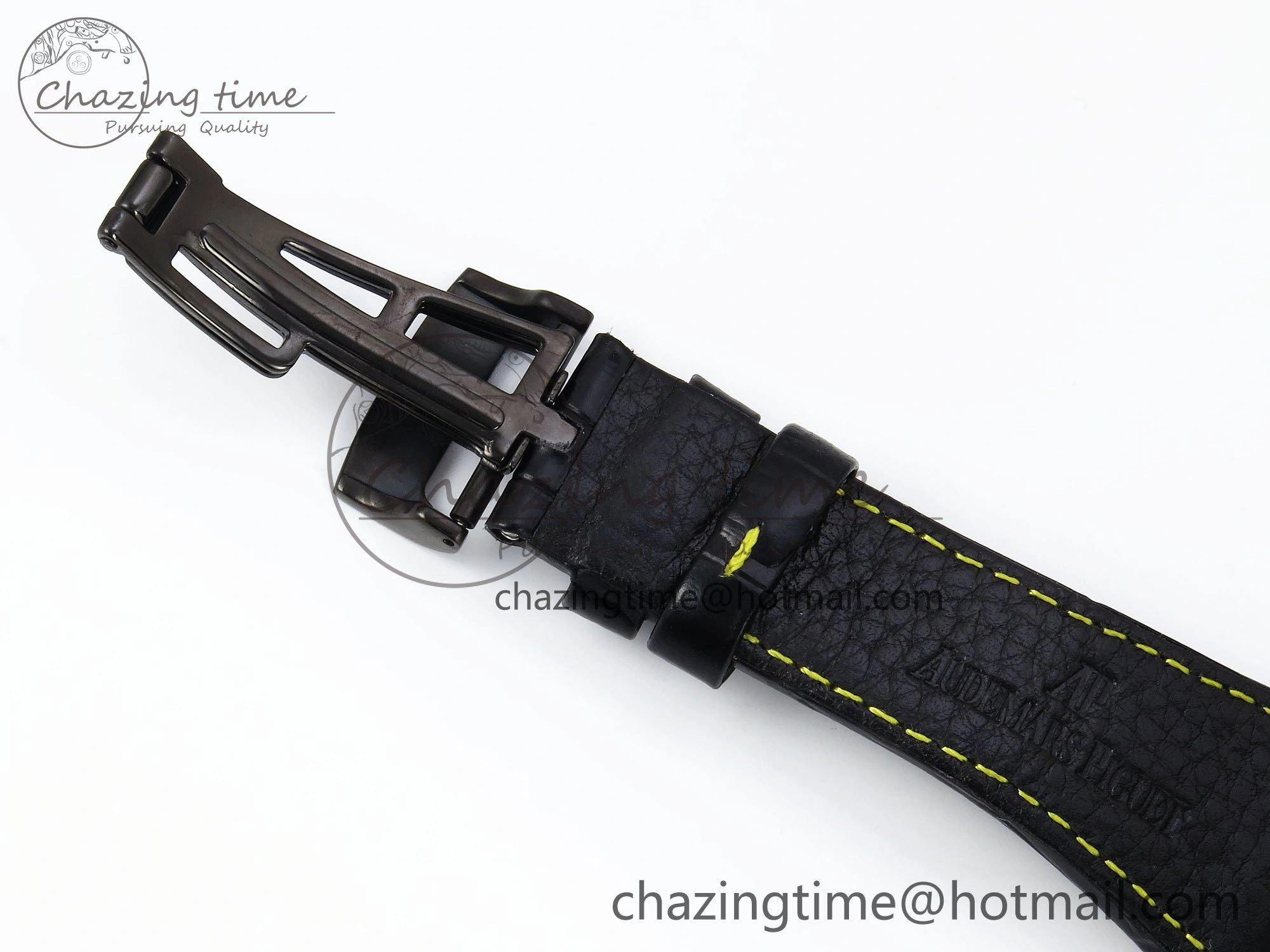 Royal Oak Offshore ‘Bumble Bee’ APF Best Edition on Black Rubber Strap A Affordable 4436