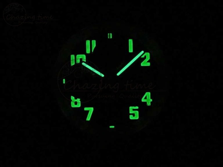 Comfortable Royal Oak Offshore Bumble Bee Forged Carbon 1:1 JF Best Edition On Leather Strap A7750 V2 w- Cyclops 4946