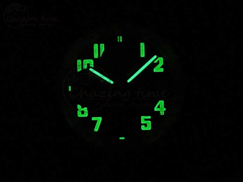 Comfortable Royal Oak Offshore Bumble Bee Forged Carbon 1:1 JF Best Edition On Leather Strap A7750 V2 w- Cyclops 4946