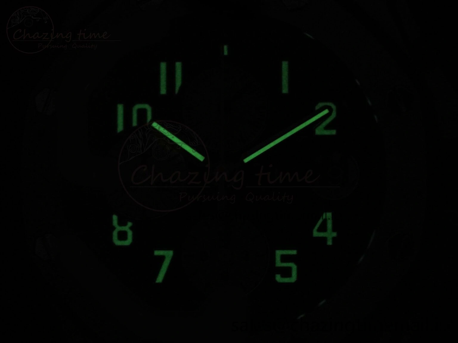 Royal Oak Offshore ‘Bumble Bee’ TKF Best Edition on Black Leather Strap A Durable 4356