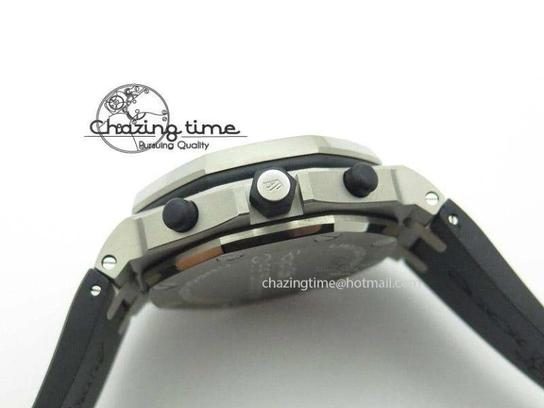 Supportive Royal Oak Offshore Chronopassion JF Best Edition on Black Rubber Strap A 5132