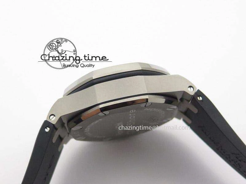Supportive Royal Oak Offshore Chronopassion JF Best Edition on Black Rubber Strap A 5132