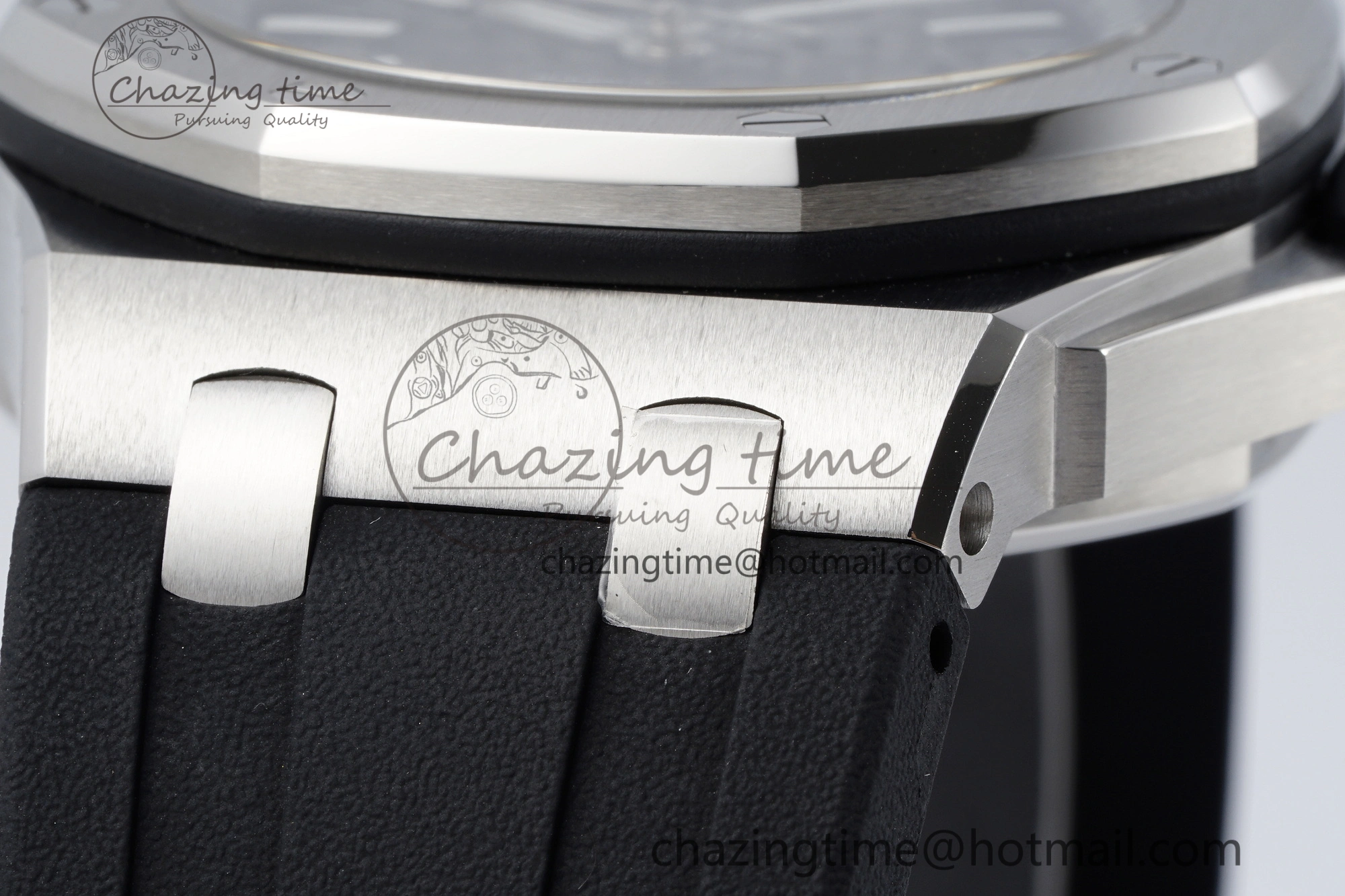 Royal Oak Offshore Diver 15703 APSF 1:1 Best Edition Black Dial on Black Rubber Strap A3120 Super Clone UrbanChic 4707