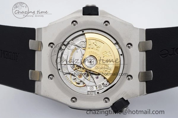 Royal Oak Offshore Diver 15703 APSF 1:1 Best Edition Black Dial on Black Rubber Strap A3120 Super Clone UrbanChic 4707