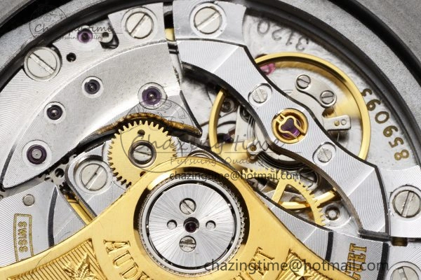Royal Oak Offshore Diver 15703 APSF 1:1 Best Edition Black Dial on Black Rubber Strap A3120 Super Clone UrbanChic 4707