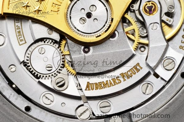 Royal Oak Offshore Diver 15703 APSF 1:1 Best Edition Black Dial on Black Rubber Strap A3120 Super Clone UrbanChic 4707