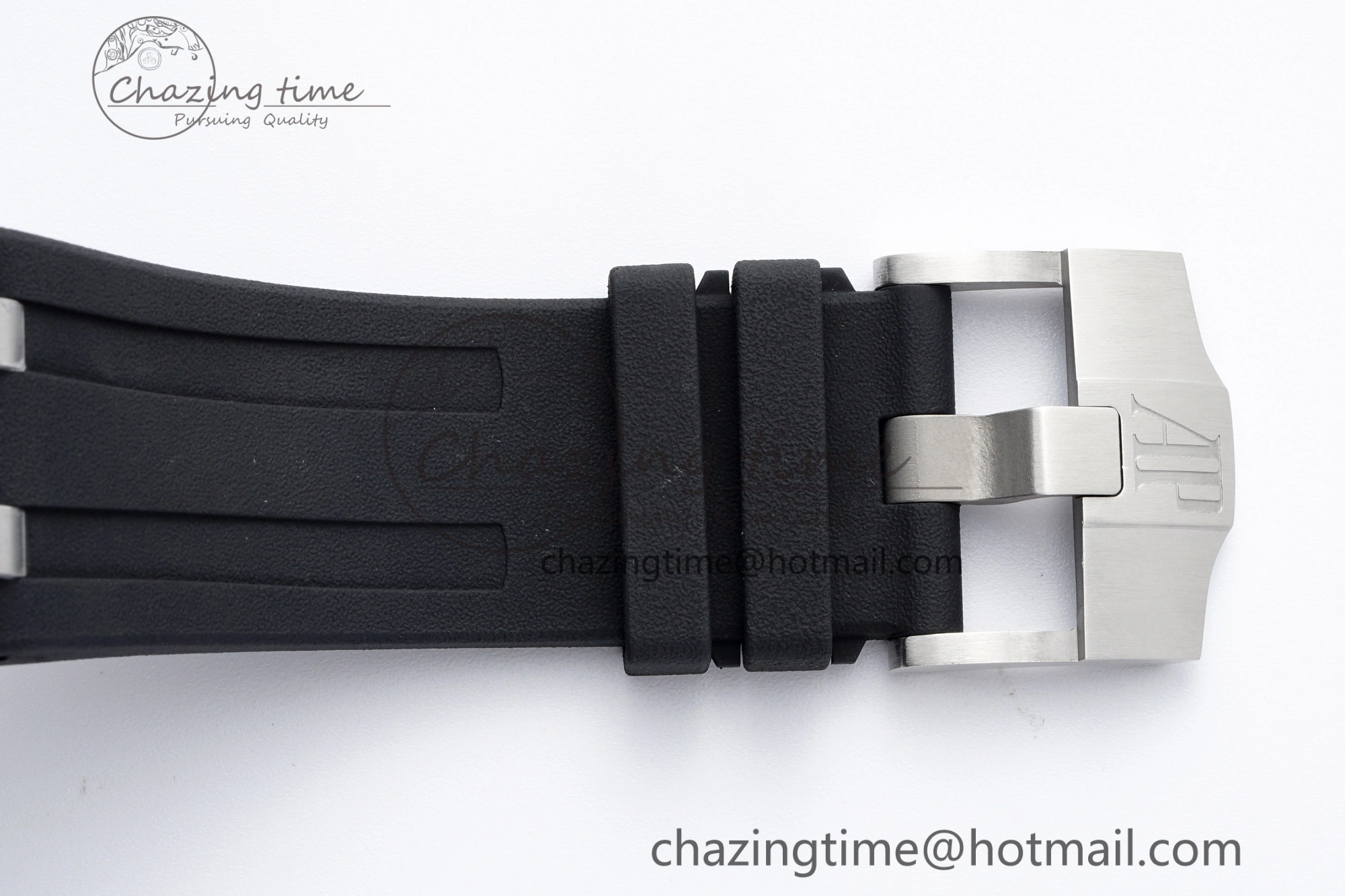 Royal Oak Offshore Diver 15703 APSF 1:1 Best Edition Black Dial on Black Rubber Strap A3120 Super Clone UrbanChic 4707