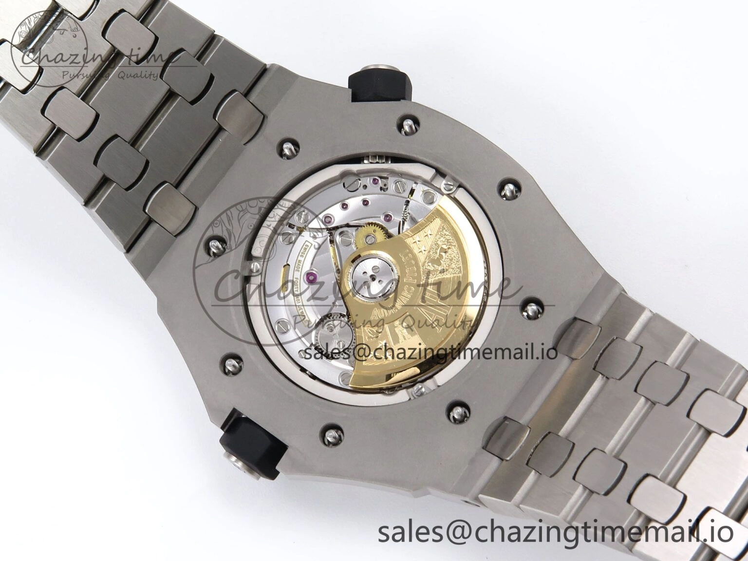 Breathable Royal Oak Offshore Diver 15703 APSF 1:1 Best Edition Black Dial on SS Bracelet SA3120 Super Clone 4391