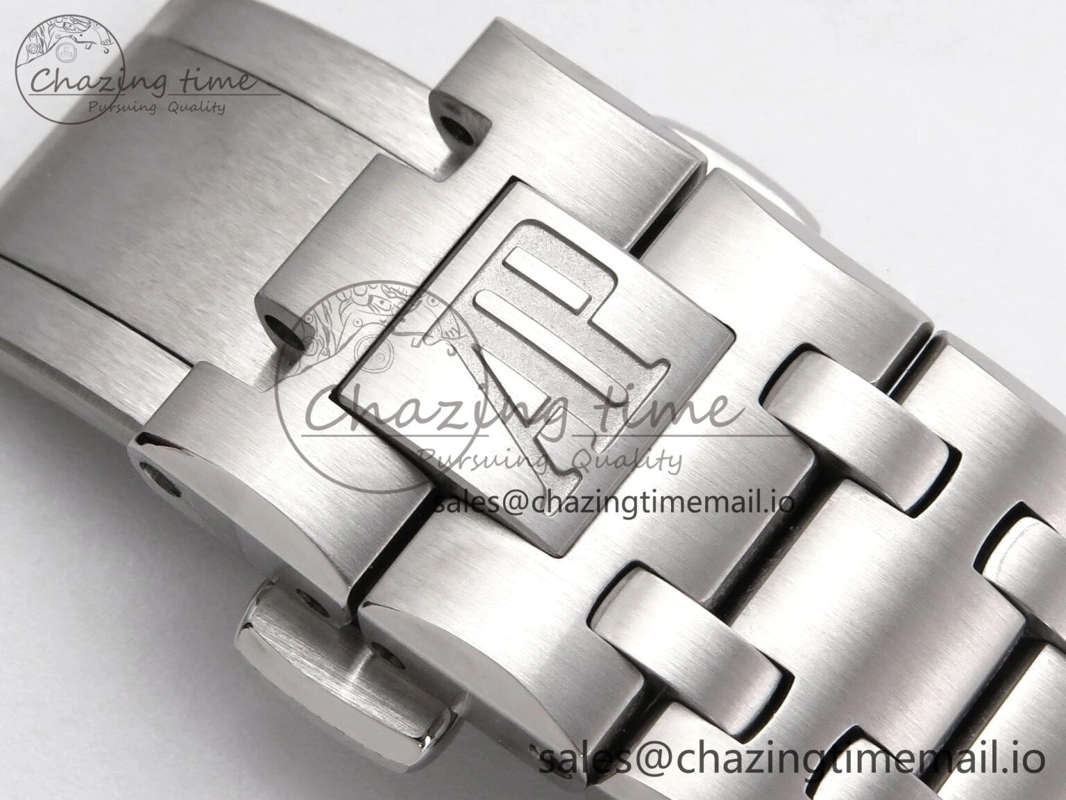 Breathable Royal Oak Offshore Diver 15703 APSF 1:1 Best Edition Black Dial on SS Bracelet SA3120 Super Clone 4391
