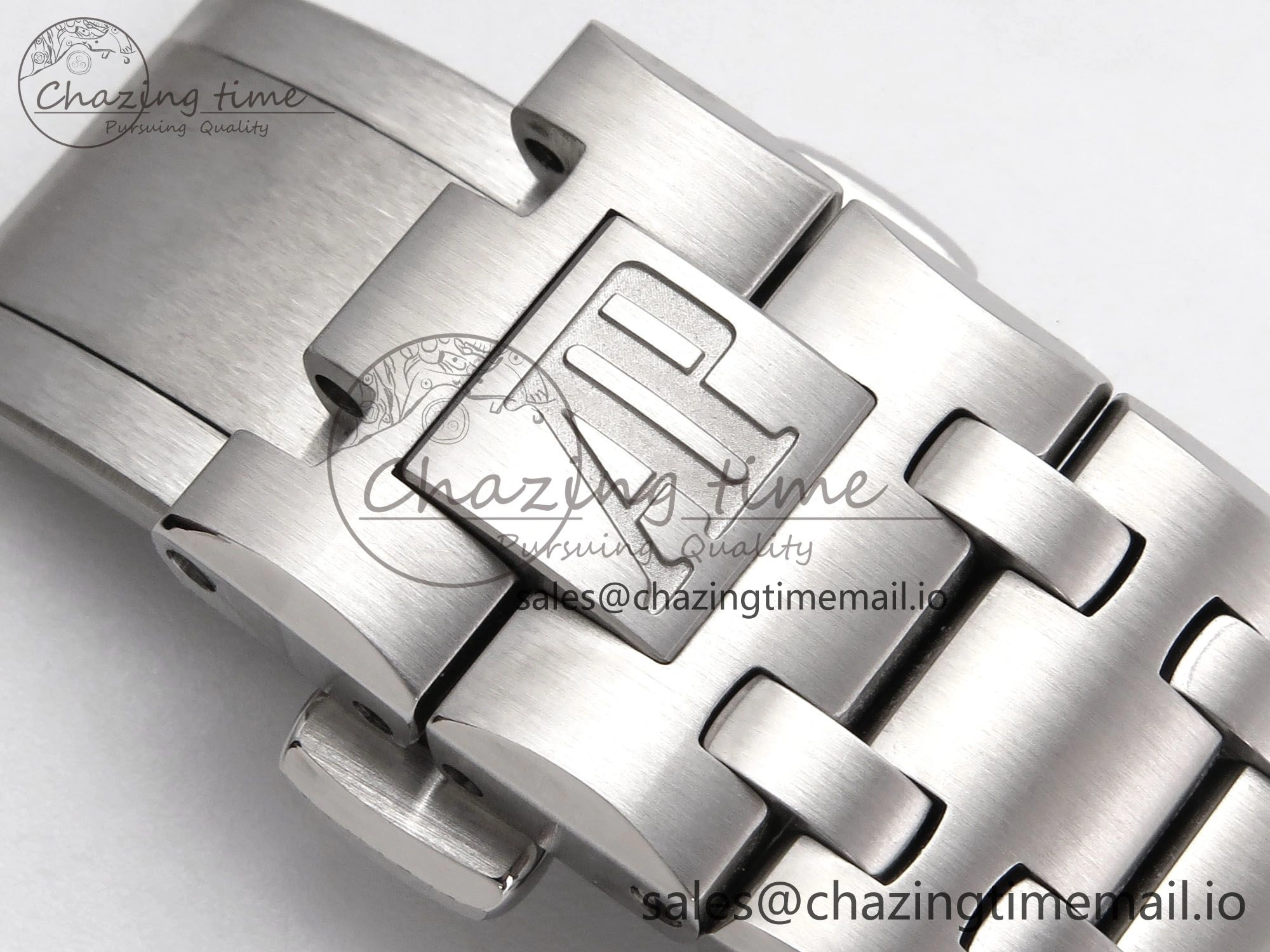 Breathable Royal Oak Offshore Diver 15703 APSF 1:1 Best Edition Black Dial on SS Bracelet SA3120 Super Clone 4391