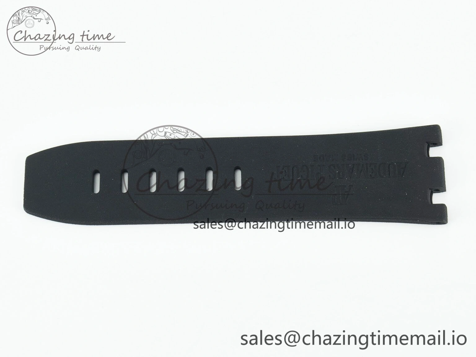 Royal Oak Offshore Diver 15703 Best Edition Black Rubber Strap (Fits the Gen size) WaterResistant 4067