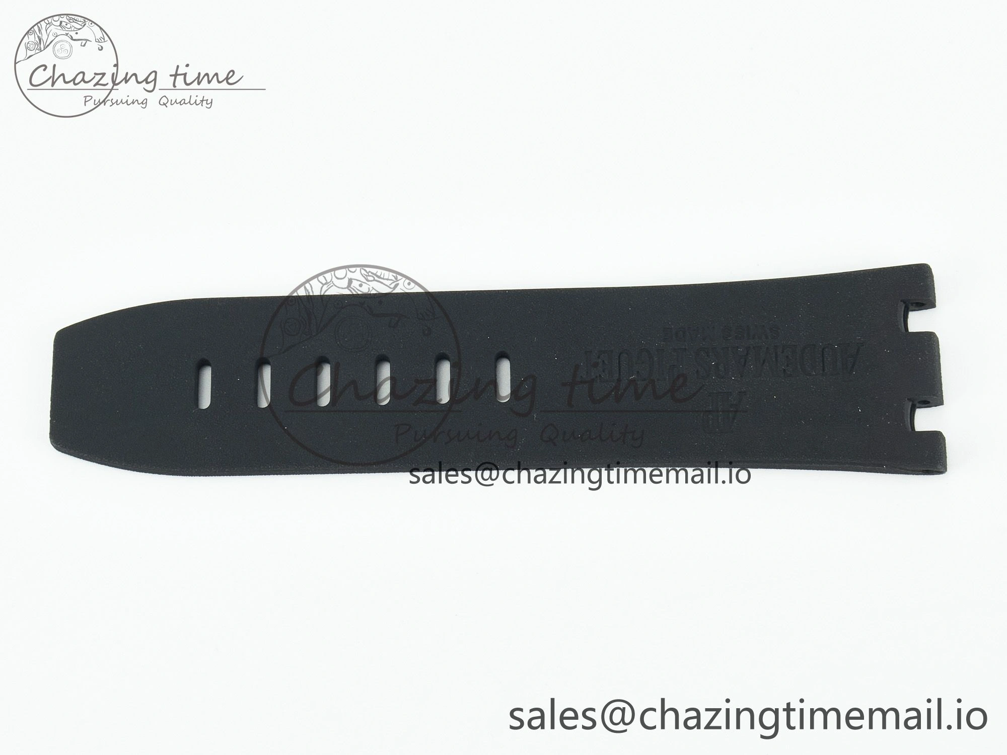 Royal Oak Offshore Diver 15703 Best Edition Black Rubber Strap (Fits the Gen size) WaterResistant 4067