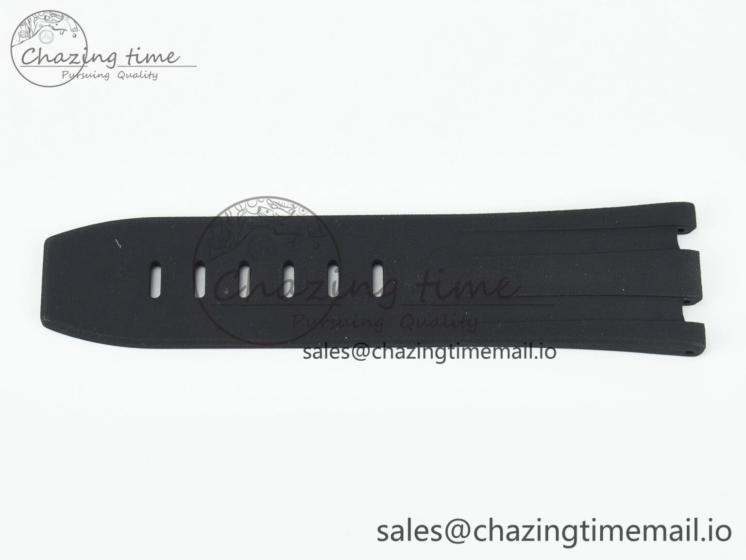 Royal Oak Offshore Diver 15703 Best Edition Black Rubber Strap (Fits the Gen size) WaterResistant 4067